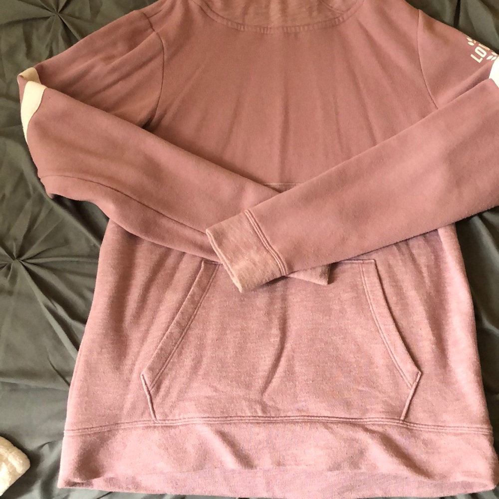 Pink VS hoodie